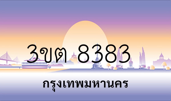 3ขต 8383